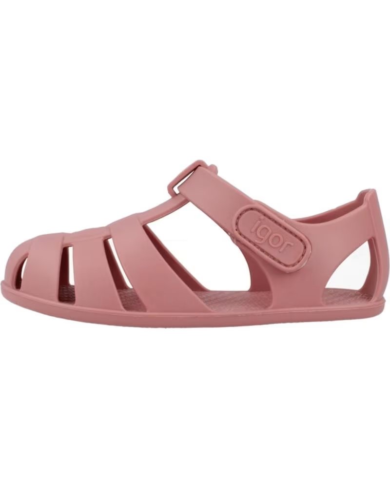IGOR CHANCLAS NINO MODELO NEMO SOLID COLOR ROSA NEW ROSA