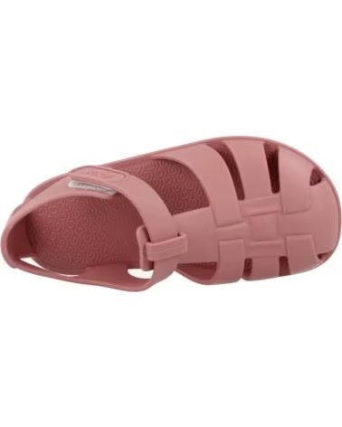 IGOR CHANCLAS NINO MODELO NEMO SOLID COLOR ROSA NEW ROSA