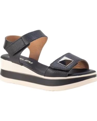 KESLEM 5972 PLATFORM SANDALS NEGRO