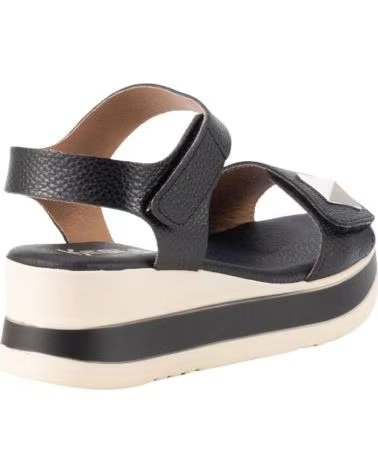 KESLEM 5972 PLATFORM SANDALS NEGRO