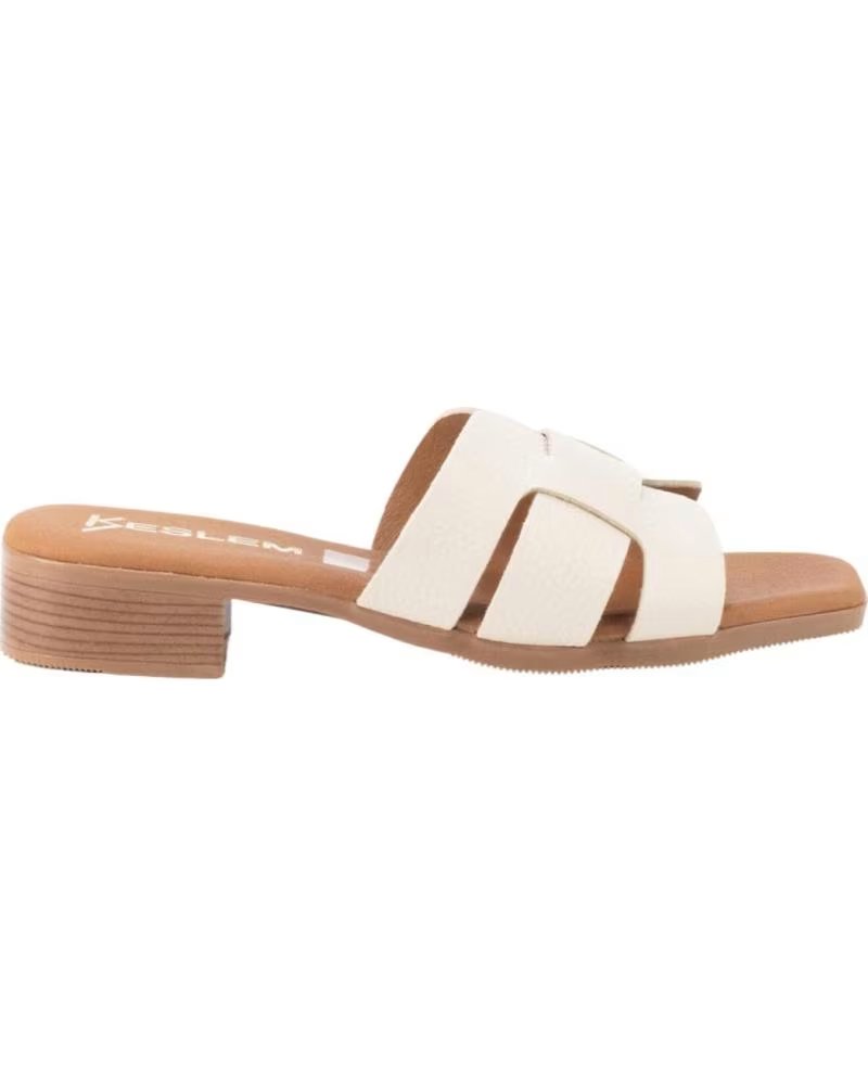 KESLEM SANDALES 5880 BLANC BLANCO