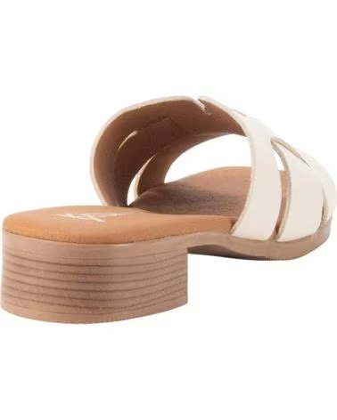 KESLEM SANDALES 5880 BLANC BLANCO