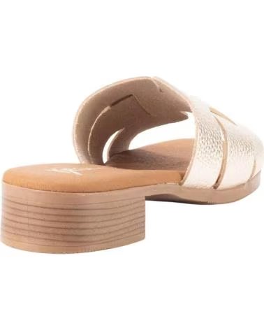 KESLEM SANDALIA 5880 EN TONO DORADO ORO