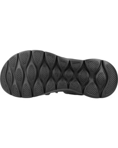 SKECHERS SANDALIAS 591303200004 EN MARRON PARA UNISEX BLACK-GREY