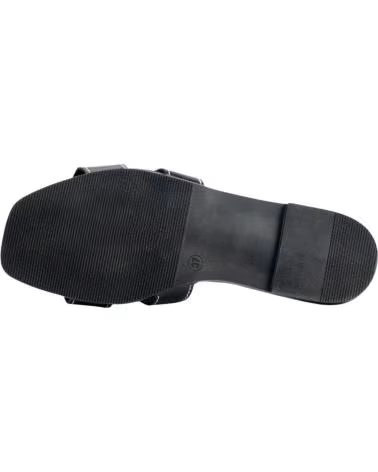KESLEM SANDALI PIATTI 5810 NERI NEGRO