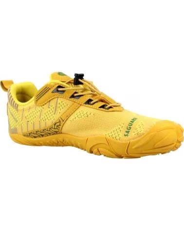 SAGUARO FREE BARFUSSSCHUHE - MINIMALISTISCHE GELBE SCHUHE AMARILLO