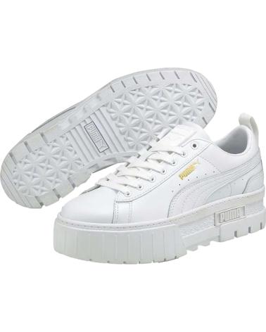 Sneaker-De-Mujer-PUMA-ZAPATILLAS-MAYZE-CLASSIC-WNS-BLANCO
