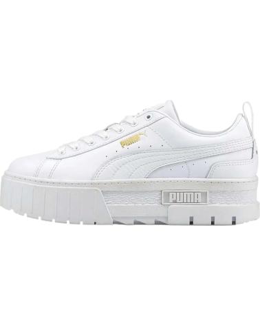 Sneaker-De-Mujer-PUMA-ZAPATILLAS-MAYZE-CLASSIC-WNS-BLANCO