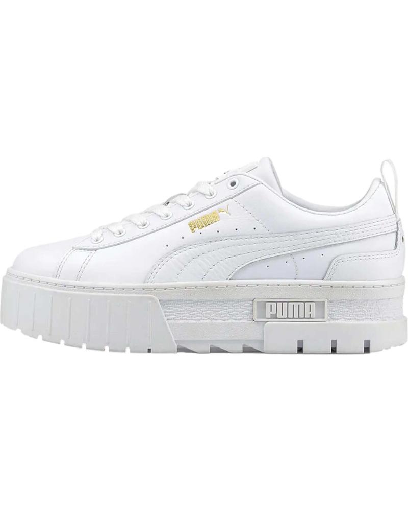 Sneaker-De-Mujer-PUMA-ZAPATILLAS-MAYZE-CLASSIC-WNS-BLANCO