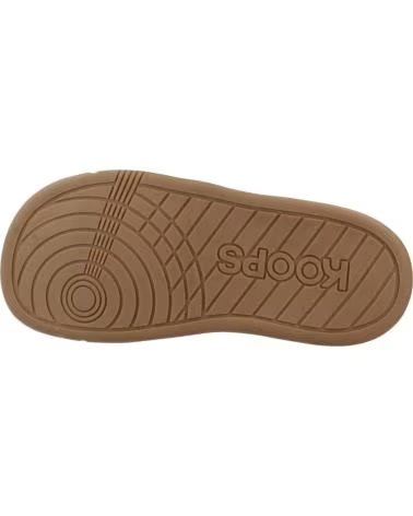 KOOPS ZAPATILLAS MODELO 172494 EN BEIGE Y ROJO