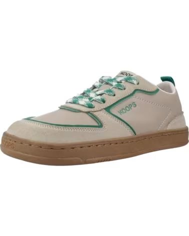 KOOPS ZAPATILLAS MODELO 172494 EN TONOS BEIGE Y VERDE