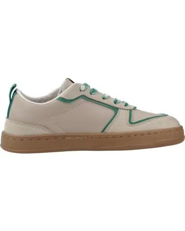KOOPS ZAPATILLAS MODELO 172494 EN TONOS BEIGE Y VERDE