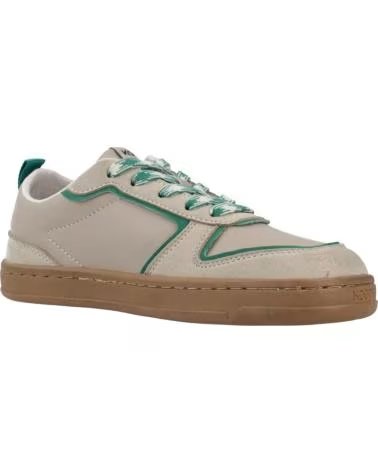 KOOPS ZAPATILLAS MODELO 172494 EN TONOS BEIGE Y VERDE