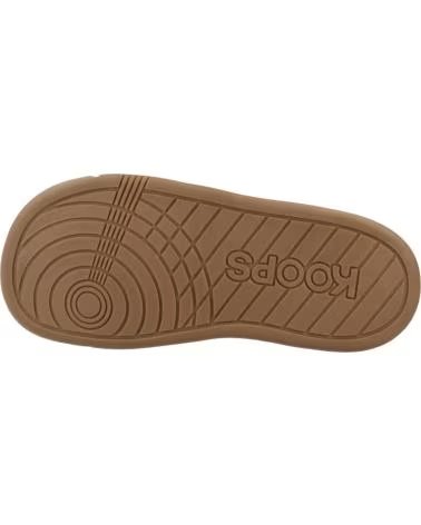 KOOPS ZAPATILLAS MODELO 172494 EN TONOS BEIGE Y VERDE