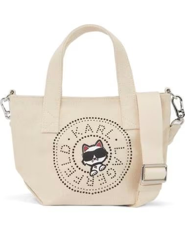 KARL LAGERFELD BOLSO B2W50089 BEIGE OFFWHT