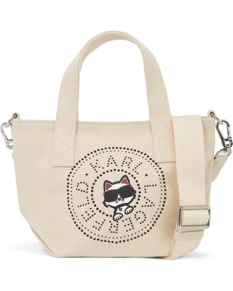 KARL LAGERFELD BOLSO B2W50089 BEIGE OFFWHT