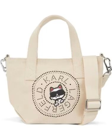KARL LAGERFELD BOLSO B2W50089 BEIGE OFFWHT