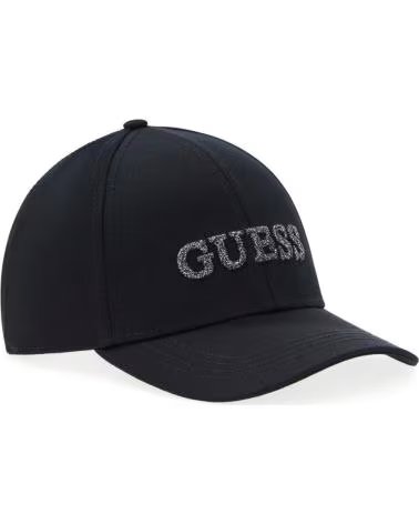 GUESS GORRAS MUJER MODELO COT01 BASEBALL CAP COLOR NEGRO BLA