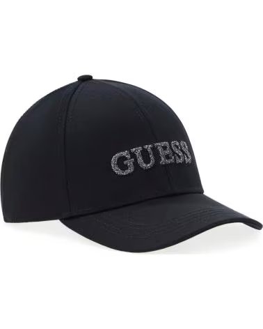 GUESS GORRAS MUJER MODELO COT01 BASEBALL CAP COLOR NEGRO BLA
