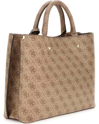 GUESS BOLSOS MUJER MODELO HWSG69 74040 COLOR MARRON LTL