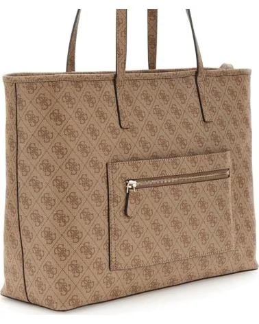 GUESS BOLSOS MUJER MODELO HWSL71 24240 COLOR MARRON LTL