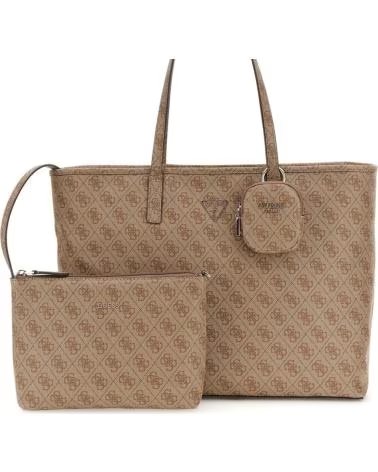GUESS BOLSOS MUJER MODELO HWSL71 24240 COLOR MARRON LTL