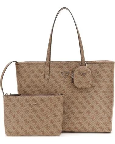 GUESS BOLSOS MUJER MODELO HWSL71 24240 COLOR MARRON LTL