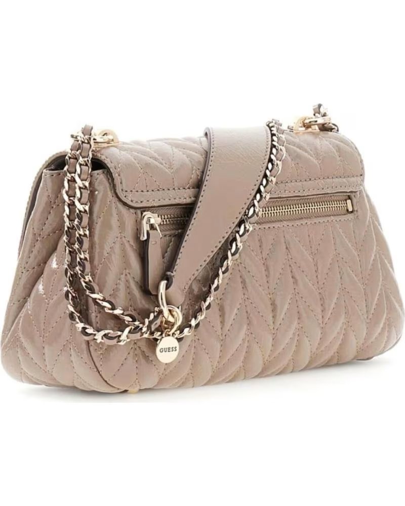 GUESS BOLSOS MUJER MODELO CHERYL CONVERTIBLE XBO COLOR MARRON DRT