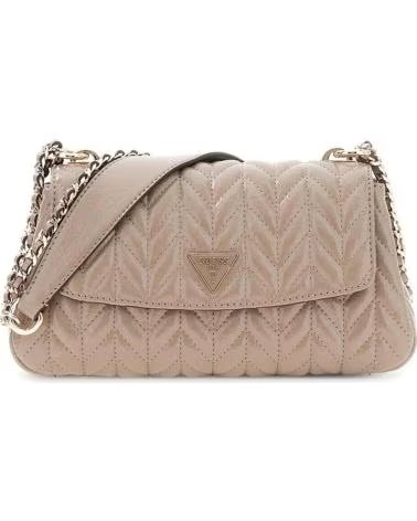 GUESS BOLSOS MUJER MODELO CHERYL CONVERTIBLE XBO COLOR MARRON DRT