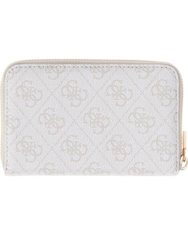GUESS MONEDERO MUJER MODELO SWSG74 59140 COLOR BLANCO BNN