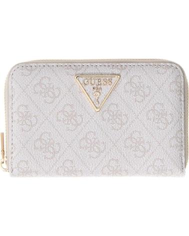 GUESS MONEDERO MUJER MODELO SWSG74 59140 COLOR BLANCO BNN
