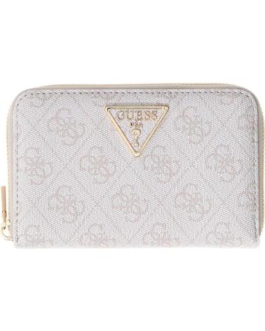 GUESS MONEDERO MUJER MODELO SWSG74 59140 COLOR BLANCO BNN