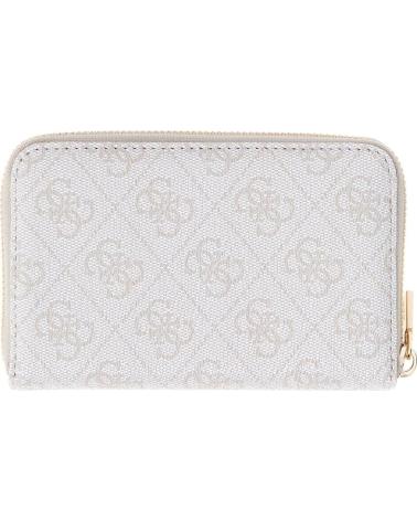 GUESS MONEDERO MUJER MODELO SWSG74 59140 COLOR BLANCO BNN