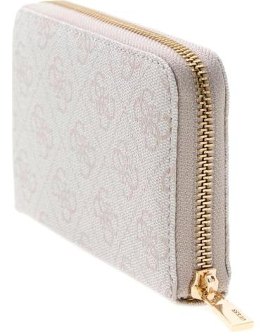 GUESS MONEDERO MUJER MODELO SWSG74 59140 COLOR BLANCO BNN