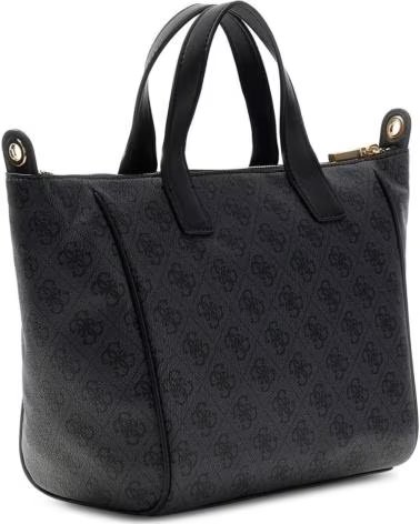 GUESS BOLSOS MUJER MODELO FOLLIE SMALL TOTE COLOR NEGRO CLO