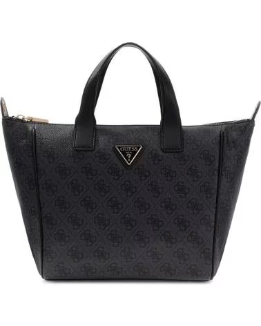 GUESS BOLSOS MUJER MODELO FOLLIE SMALL TOTE COLOR NEGRO CLO