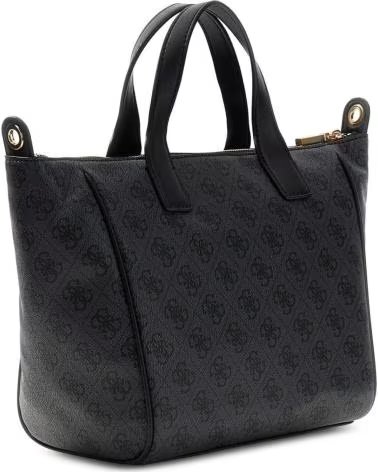 GUESS BOLSOS MUJER MODELO FOLLIE SMALL TOTE COLOR NEGRO CLO