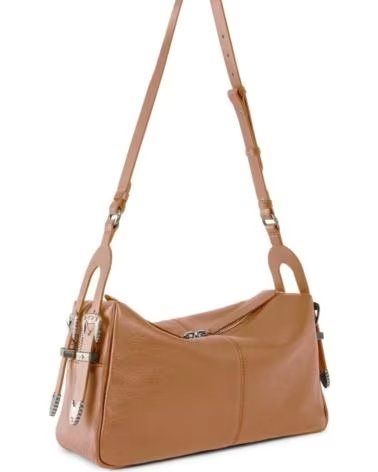 PINKO SAC À MAIN 106676 A2JG MARRON CLAIR L17O