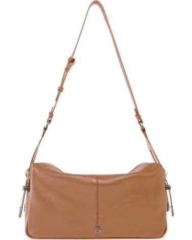 PINKO BOLSA 106676 A2JG CASTANHO CLARO L17O