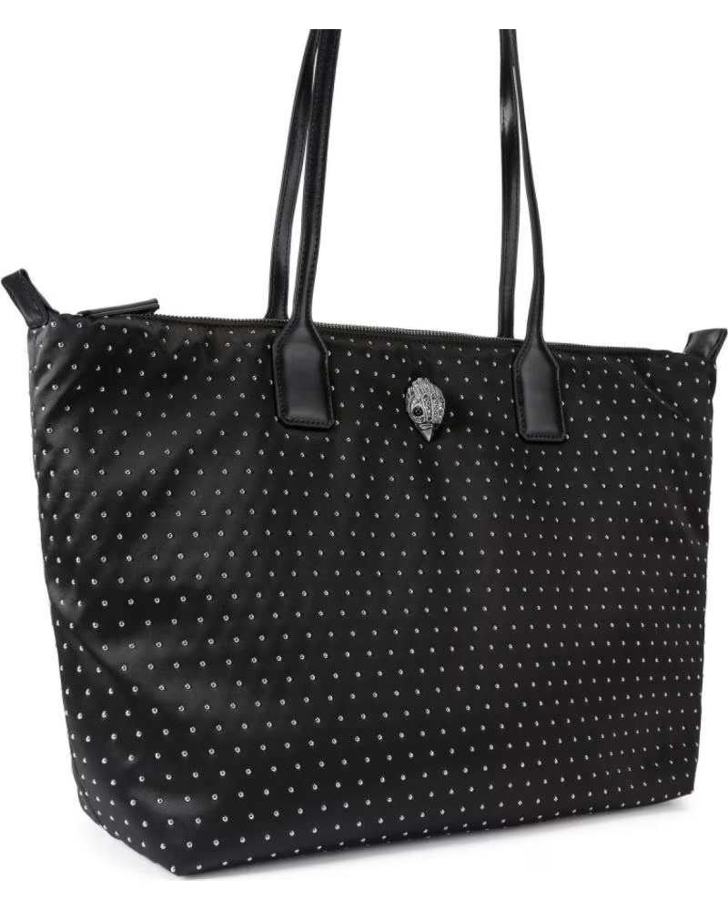 KURT GEIGER LONDON BOLSOS MUJER MODELO 5371300229K COLOR NEGRO BLACK