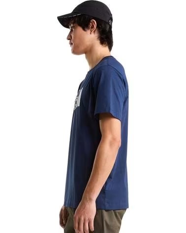 THE NORTH FACE CAMISETA DE MANGA CORTA 077-53204449198419 EN AZUL PARA HOMBRE AZUL NOCHE