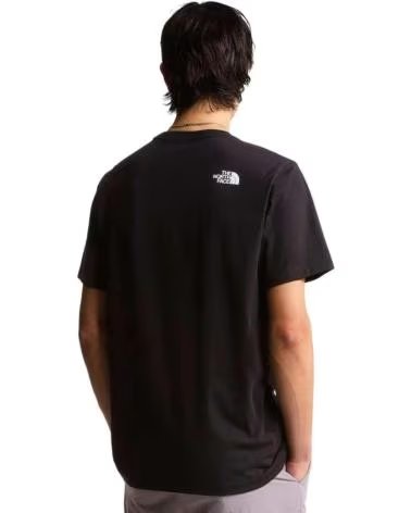 THE NORTH FACE CAMISETA DE MANGA CORTA 077-53204599669075 EN PARA HOMBRE NEGRO