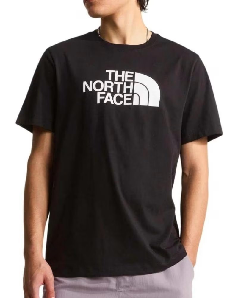 THE NORTH FACE CAMISETA DE MANGA CORTA 077-53204599669075 EN PARA HOMBRE NEGRO