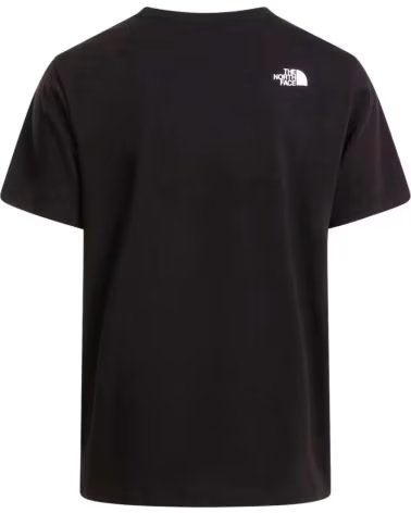 THE NORTH FACE CAMISETA DE MANGA CORTA 077-53204599669075 EN PARA HOMBRE NEGRO