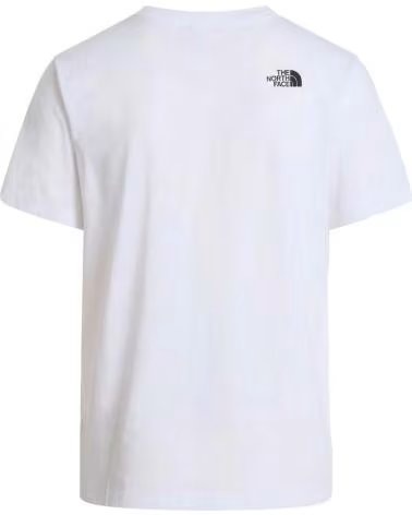 CAMISETA THE NORTH FACE NF0A8B6JLA91 BLANCA HOMBRE BLANCO