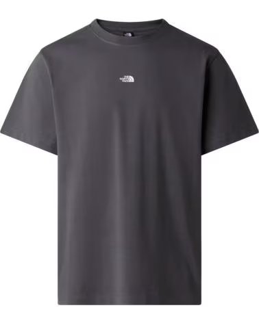 THE NORTH FACE CAMISETA DE MANGA CORTA NF0A8GQERHI1 EN GRIS PARA HOMBRE MEDIUM GREY