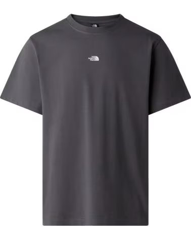 THE NORTH FACE CAMISETA DE MANGA CORTA NF0A8GQERHI1 EN GRIS PARA HOMBRE MEDIUM GREY