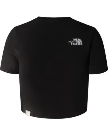 THE NORTH FACE CAMISETA CORTA THE PARA MUJER BLACK