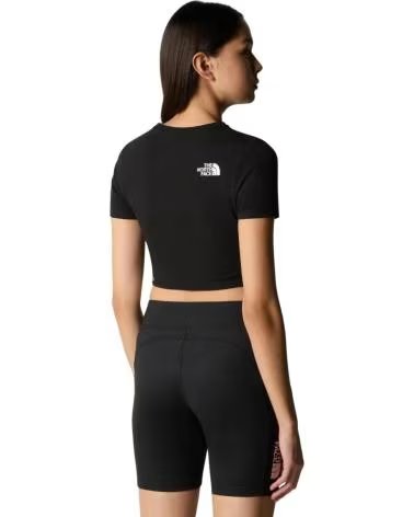 THE NORTH FACE CAMISETA CORTA THE PARA MUJER BLACK