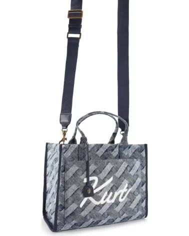 KURT GEIGER LONDON BOLSOS MUJER MODELO 5570788669K COLOR AZUL NAVY